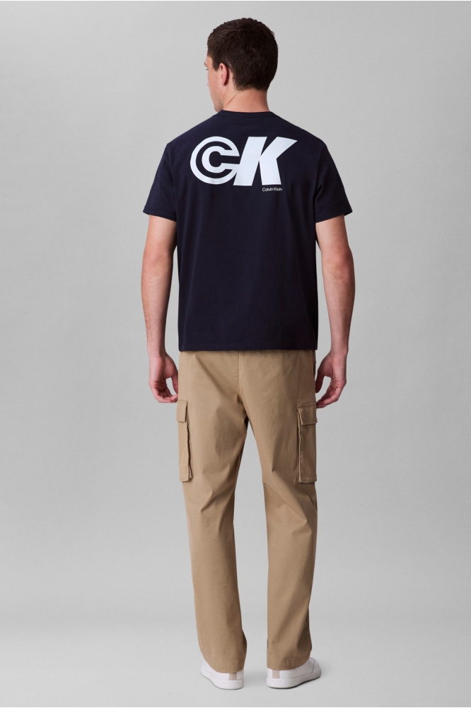 SS 20S CK SPORT LOGO LV04RC835G CEF DARK SAPPHIRE